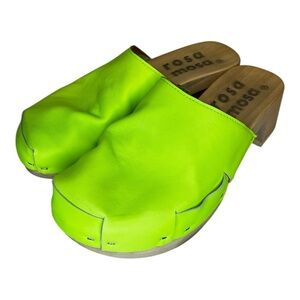 Rosa Mosa Leather Clogs